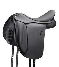 Wintec 500 Dressursattel aus Kunstleder Schwarz 18 Zoll (46 cm) – Bild 1 von 5