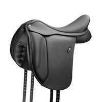 Produktbild von Wintec 500 Dressursattel aus Kunstleder Schwarz 18 Zoll (46 cm)