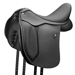 Wintec 500 Dressursattel Schwarz 16,5''/42 cm – Bild 1 von 2