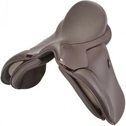 Produktbild von Wintec 500 Reitsattel aus Kunstleder Braun 43 cm