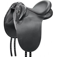 Produktbild von Wintec 500 Stocksattel aus Kunststoff Schwarz Größe M