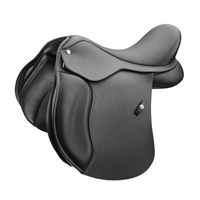 Produktbild von Wintec 500 Vielseitigkeitssattel aus Kunstleder in Schwarz