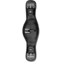 Produktbild von Wintec Anatomischer kurzer Dressurgurt mit CAIR in Schwarz aus Kunstleder - 80 cm