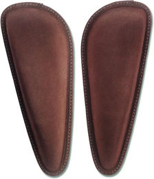 Produktbild von Wintec Bloc Vorderbeschläge für Dressurpferde aus Kunstleder in Braun