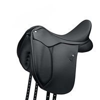 Produktbild von Wintec Dressursattel 500 aus Kunstleder Schwarz 44 cm/17 Zoll
