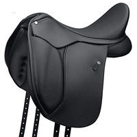Produktbild von Wintec Dressursattel für Pferde aus Kunstleder Schwarz 18 Zoll (46 cm)