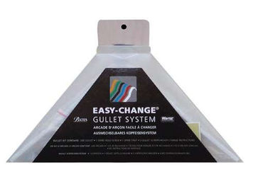 Wintec EASY-CHANGE Kopfeisen extra weit Weiß - 1 Stk. – Bild 1 von 3