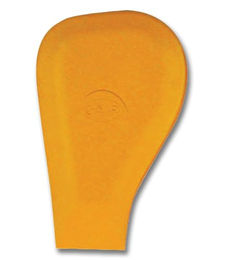 Wintec Easy-Change Riser 16 mm Paar Einsätze für das Ausgleichssystem aus Schaumstoff in Orange und Gelb – Bild 1 von 3
