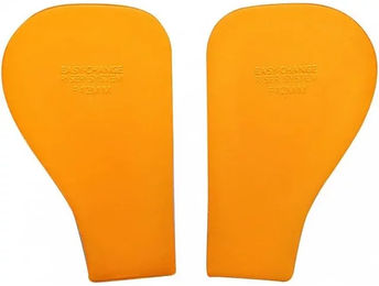 Wintec Easy-Change Riser Paar Einsätze für das Ausgleichssystem aus Schaumstoff in Orange – Bild 1 von 2