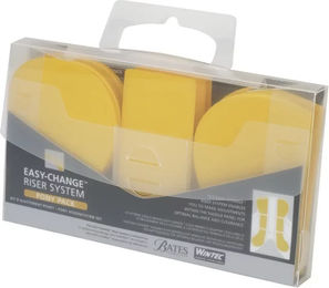 Wintec Easy-Change Riser Set Standard Sattelzubehör 10 Paar – Bild 1 von 3