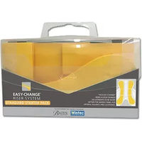 Produktbild von Wintec Easy Change Riser Starter Set Sattelzubehör für Pferde Standard in Orange und Gelb