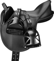 Produktbild von Wintec Educative Reitsattel aus Kunstleder in Schwarz