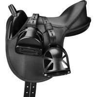 Produktbild von Wintec Educative Reitsattel aus Kunstleder in Schwarz