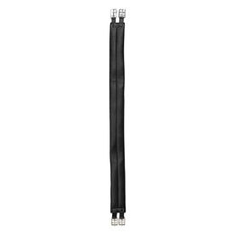 Produktbild von Wintec Elastic Sattelgurt aus Edelstahl in Schwarz