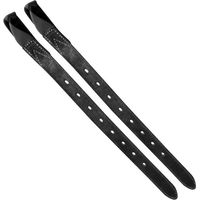 Produktbild von Wintec Gurtstrippen aus Leder Schwarz 26 cm