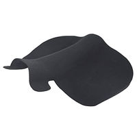 Produktbild von Wintec Half Comfort Sattelpad Schwarz