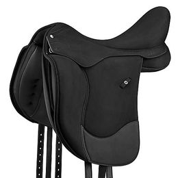 Wintec Isabell Icon Dressursattel für Pferde in Schwarz 16.5 Zoll – Bild 1 von 2
