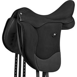 Wintec Isabell Icon Dressursattel für Pferde in Schwarz Grösse 17 – Bild 1 von 6