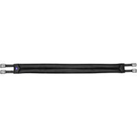 Produktbild von Wintec Lange Riem mit Edelstahlbeschlag Schwarz 115 cm