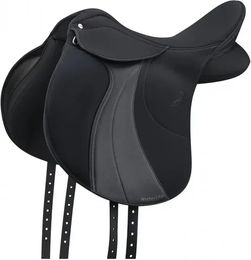 Wintec Lite Vielseitigkeitssattel für Pferde in Schwarz – Bild 1 von 2