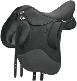 Produktbild von Wintec PRO Endurance Dressursattel für Pferde in Schwarz
