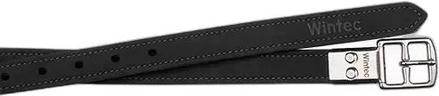 Produktbild von Wintec Pro Etrivières Reiten mit Schnallen aus Kunststoff Schwarz