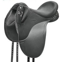Produktbild von Wintec Pro Stock Reitsattel für Pferde in Schwarz aus Kunstleder Größe M