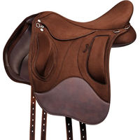 Produktbild von Wintec ProWide Endurance Cair Reitsattel aus Kunstleder in Braun