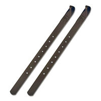 Produktbild von WINTEC Quick-Change Gurtstrippen aus Synthetik in Braun 32,5 cm
