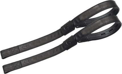 Produktbild von Wintec Reitgurte Webbers Bates aus Leder in Schwarz