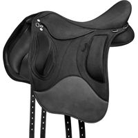Produktbild von Wintec Reitsattel End Hart in Schwarz aus Kunstleder