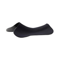 Produktbild von Wintec Riser Comfort Pad Sattelschutzschoner für Springpferde Schwarz