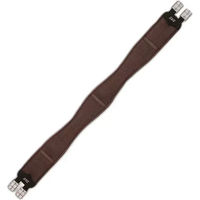 Produktbild von Wintec Sattelgurt in Braun mit Gurtband