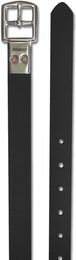 Produktbild von Wintec Slimline Aufziehhilfe für Pferde aus Kunstleder in Schwarz 160 cm