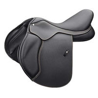 Produktbild von Wintec Springsattel für Pferde aus Kunstleder in Schwarz 17 Zoll (43 cm)