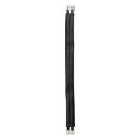 Produktbild von Wintec Supersoft Elastischer Sattelgurt aus Nylon Schwarz 120 cm