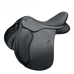 Wintec Vielseitigkeitssattel aus Kunstleder Schwarz 17 Zoll/43 cm – Bild 1 von 2