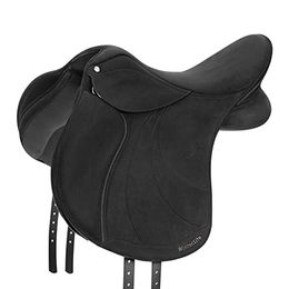 Produktbild von Wintec Vielseitigkeitssattel Lite D’Lux Schwarz