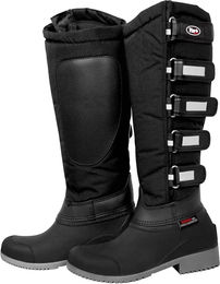Produktbild von Winter-Reitstiefel York Grenland aus Kunstleder Schwarz Unisex