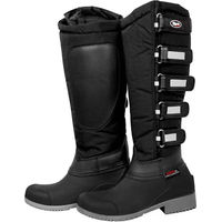 Produktbild von Winter-Reitstiefel York Grenland aus Kunstleder Schwarz Unisex