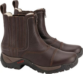 Produktbild von Winterreitstiefel Equipage Lugano aus Leder in Braun Größe 44 Unisex