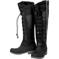 Produktbild von Winterreitstiefel Kinder York Calgary aus Kunstleder Schwarz Größe 33