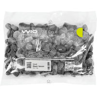 Produktbild von WIO Black Venom Gravel L2 Bodengrund Schwarz