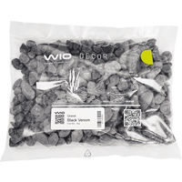 Produktbild von WIO Black Venom Gravel Mix2 Bodengrund Schwarz