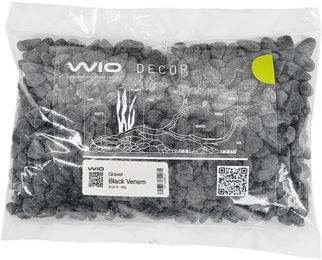 WIO Black Venom Gravel S2 Bodengrund Schwarz – Bild 1 von 2