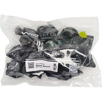 Produktbild von WIO Black Venom Nano Rocks S2 Dekosteine Schwarz 2 kg