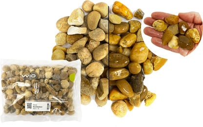 Produktbild von WIO Bumblebee Gravel L2 Bodengrund Gelb