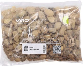 Produktbild von WIO Bumblebee Gravel Mix2 Bunter Bodengrund für Aquarien