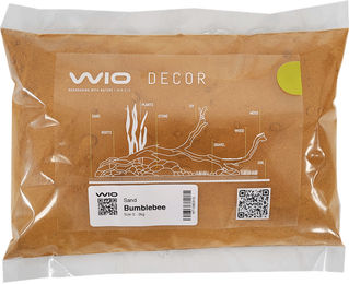 WIO Bumblebee River Sand S2 Bodengrund Beige 2 kg – Bild 1 von 3