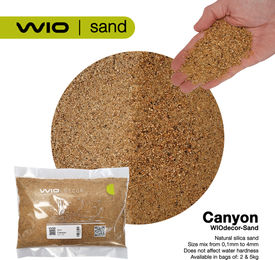 WIO Canyon River Sand S2 Bodengrund Braun – Bild 1 von 2